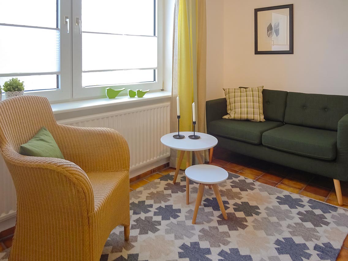 Ferien-Apartment Welle in Wrixum auf Föhr