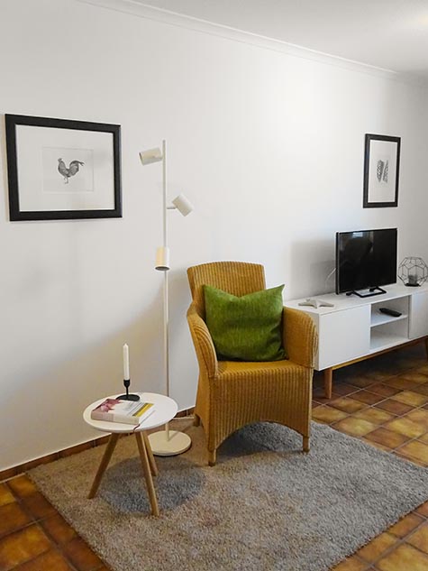 Apartment Urlaub Welle Wrixum