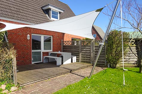 Mohnblume Ferienwohnung Wyk auf Föhr