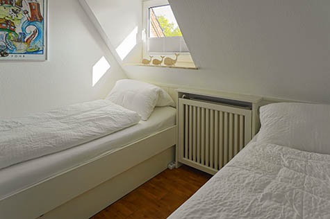 Ferienwohnung Föhr Kinderzimmer