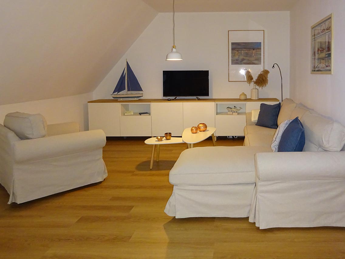 Ferienwohnung Wind Wrixum auf Föhr Urlaub