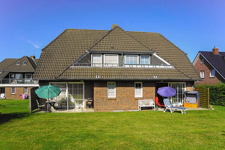 Ferienwohnung Wind in Wrixum auf Föhr Urlaub Ferien