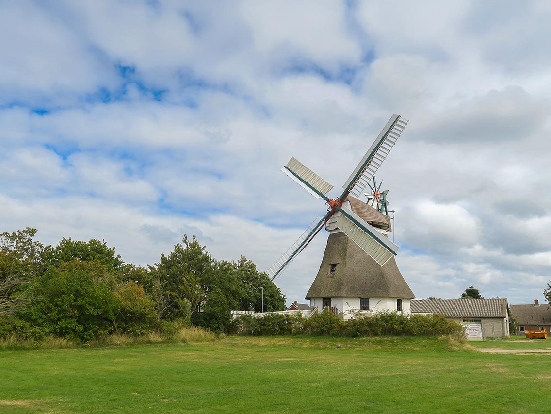 Ferienwohnungen Wind und Welle in Wrixum auf Föhr