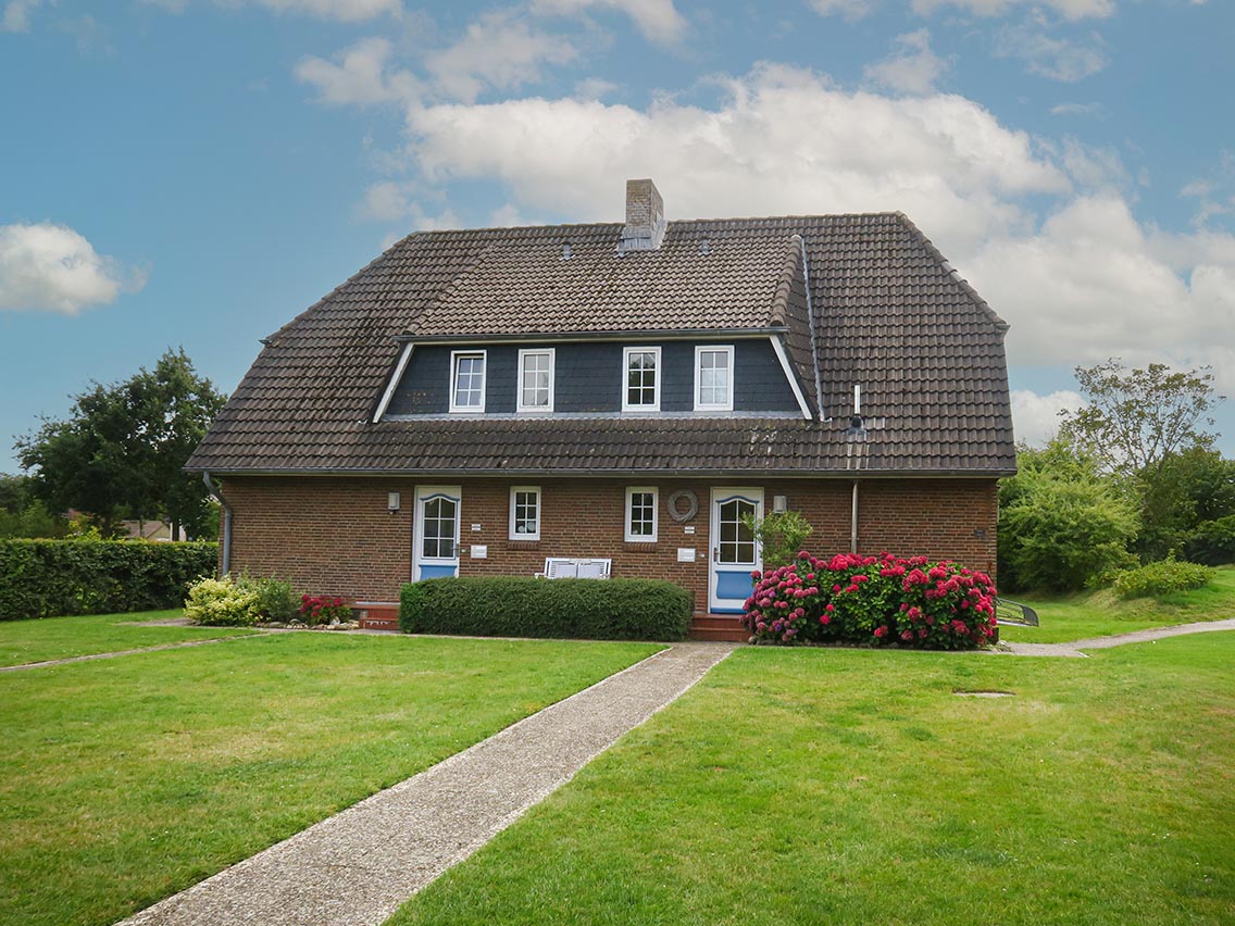 Haus Wolfgarten Wrixum auf Föhr Urlaub Ferien