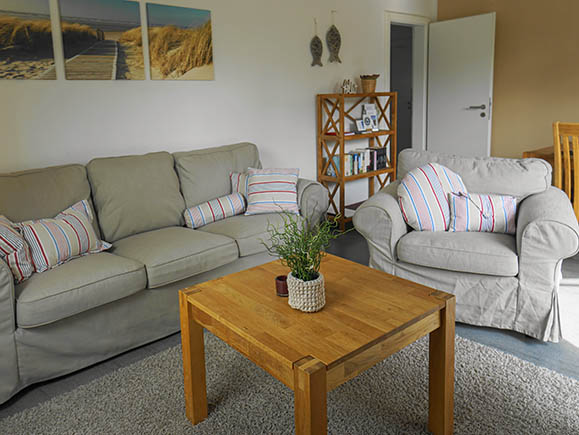 Mohnblume Ferienwohnung Wyk auf Föhr