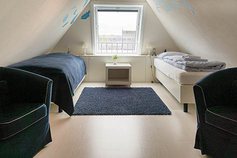 Obergeschoss Ferienwohnung auf Föhr