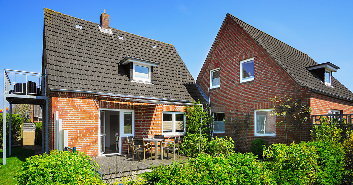 Ferienwohnungen in Wyk und Wrixum auf Föhr Haus Wolfgarten